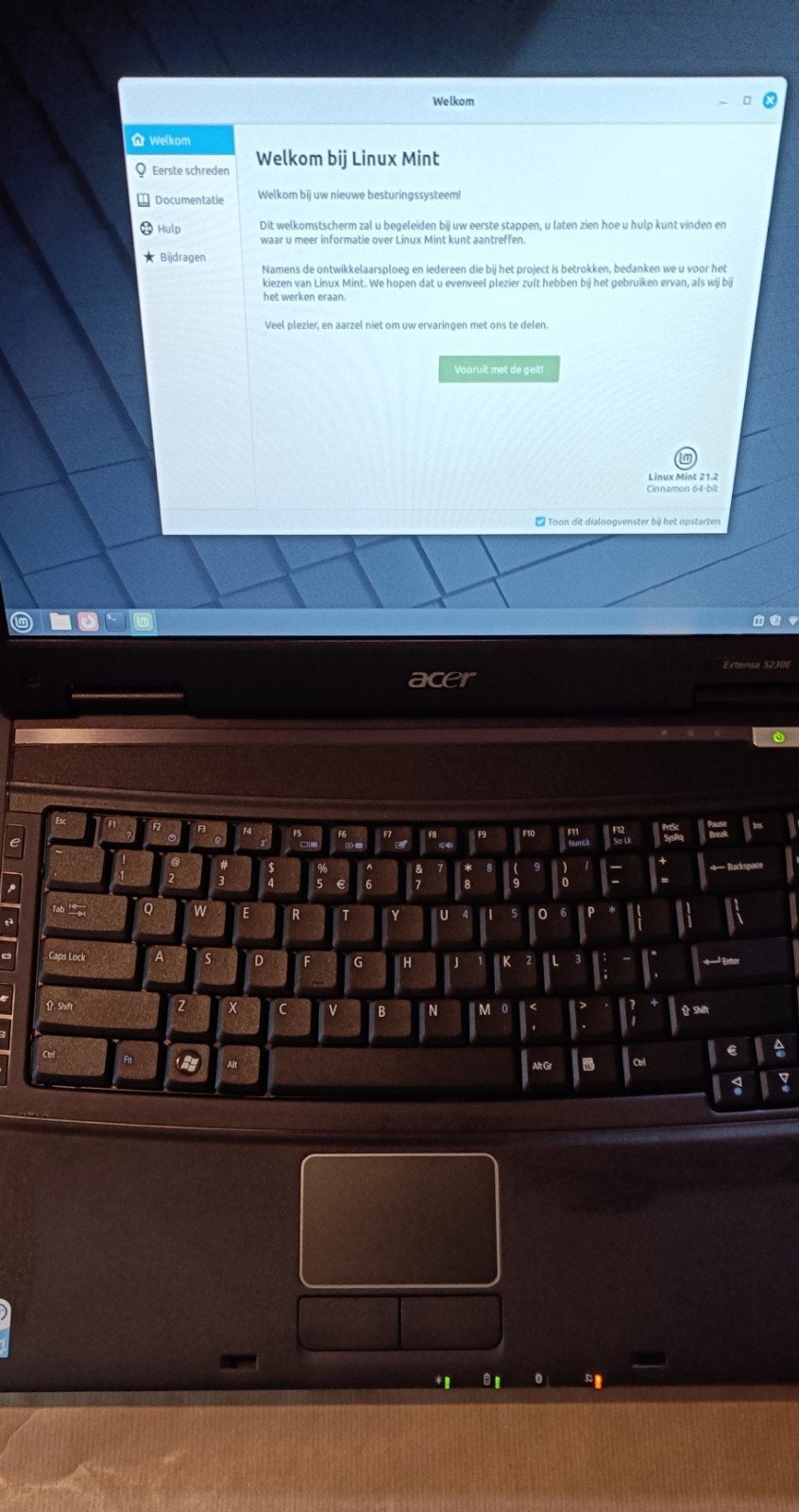 vintage Acer Extensa refurbished+Windows 10+ 🐧, Computers en Software, Vintage Computers, Ophalen, Acer Extensa