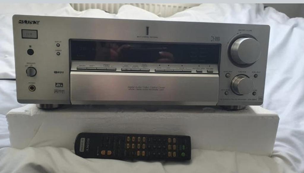 Sony STR-DB870 QS - serie FM stereo/ FM-AM receiver, Ophalen of Verzenden, Zo goed als nieuw, 120 watt of meer, Sony