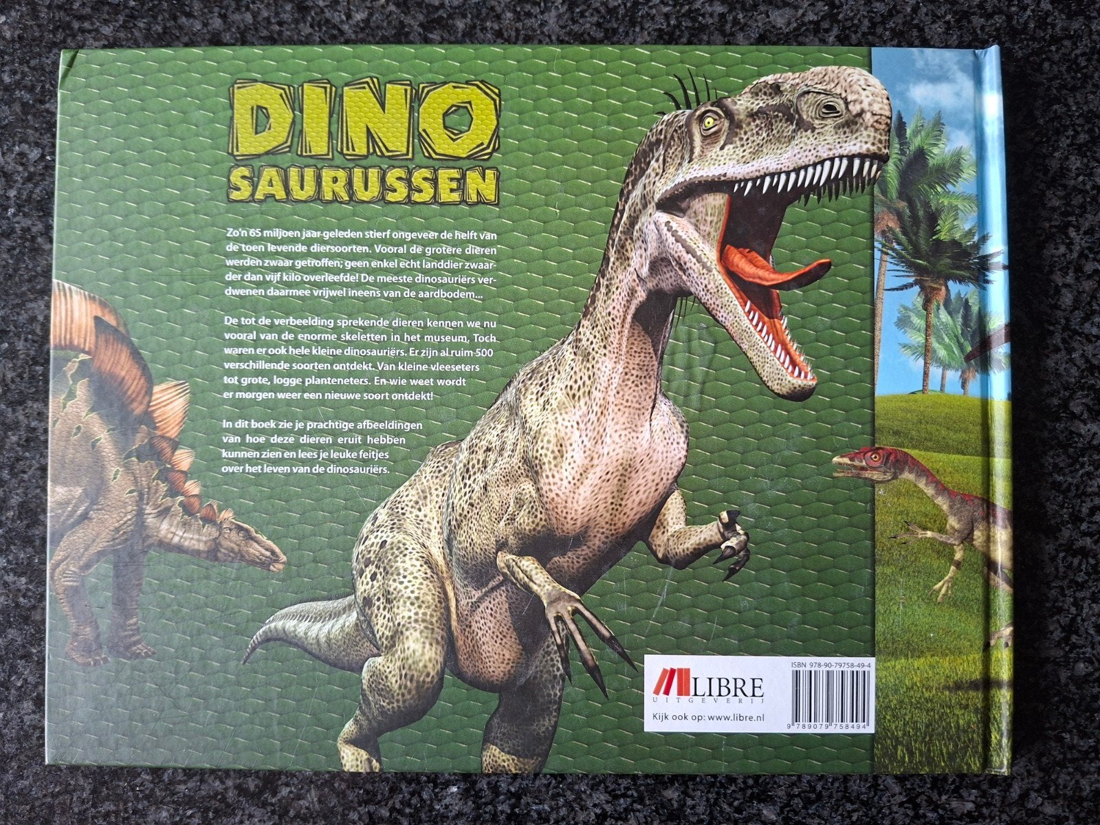 Dino Saurussen: Een reis door de wereld van dinosaurussen, Ophalen of Verzenden, Zo goed als nieuw, Overige onderwerpen, Onbekend