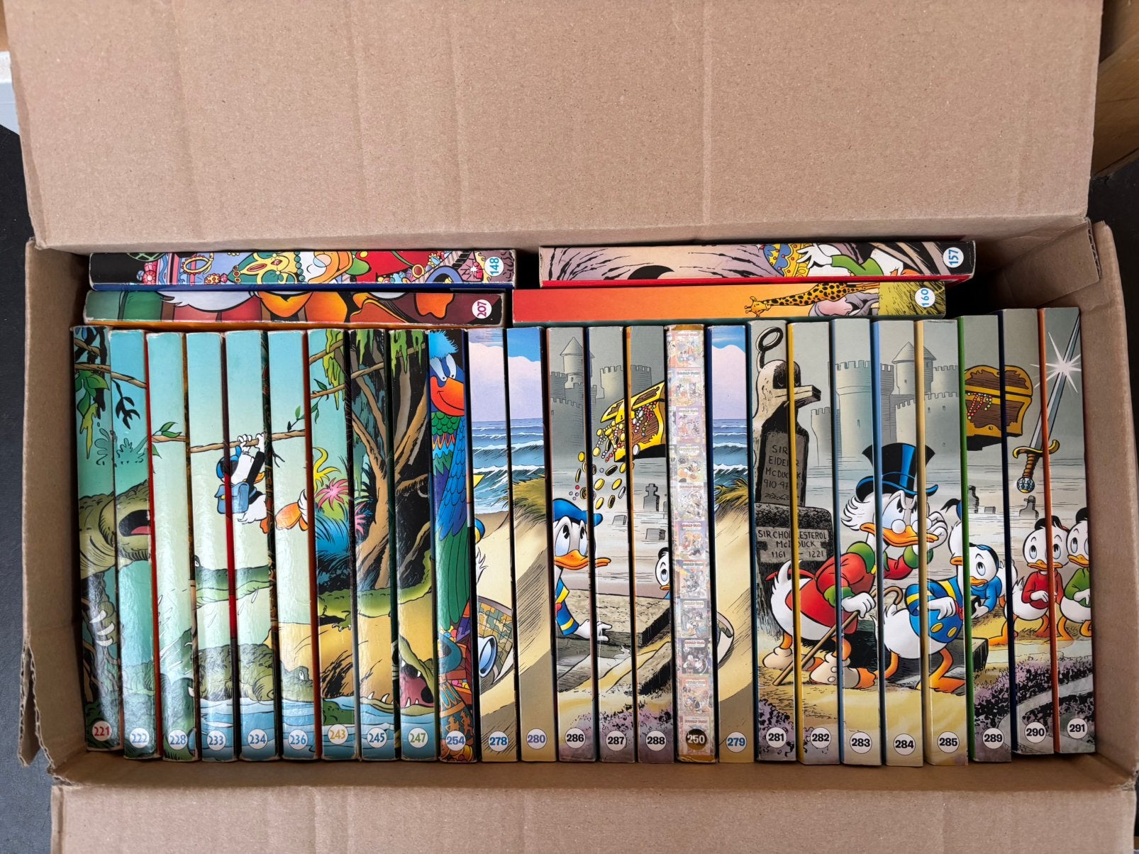 Donald Duck pockets, premium pockets, gevarieerd, Meerdere comics, Ophalen of Verzenden, Zo goed als nieuw, Europa