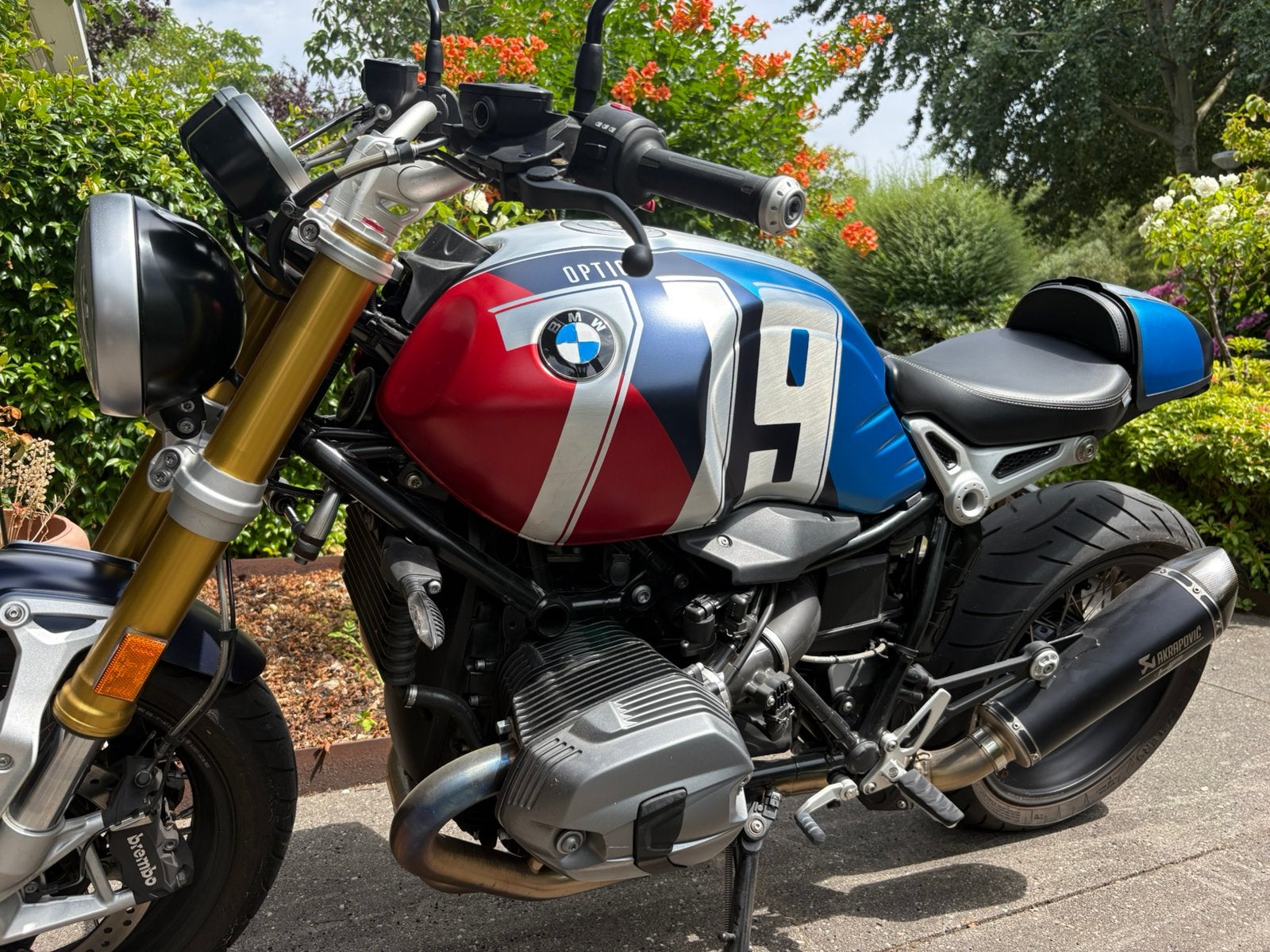 BMW RNINET 719 edition, Motoren, Motoren | BMW, 2 cilinders, Particulier, Meer dan 35 kW, 1250 cc