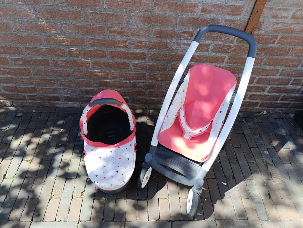 Speelgoed kinderwagen, Ophalen, Gebruikt, Babypop