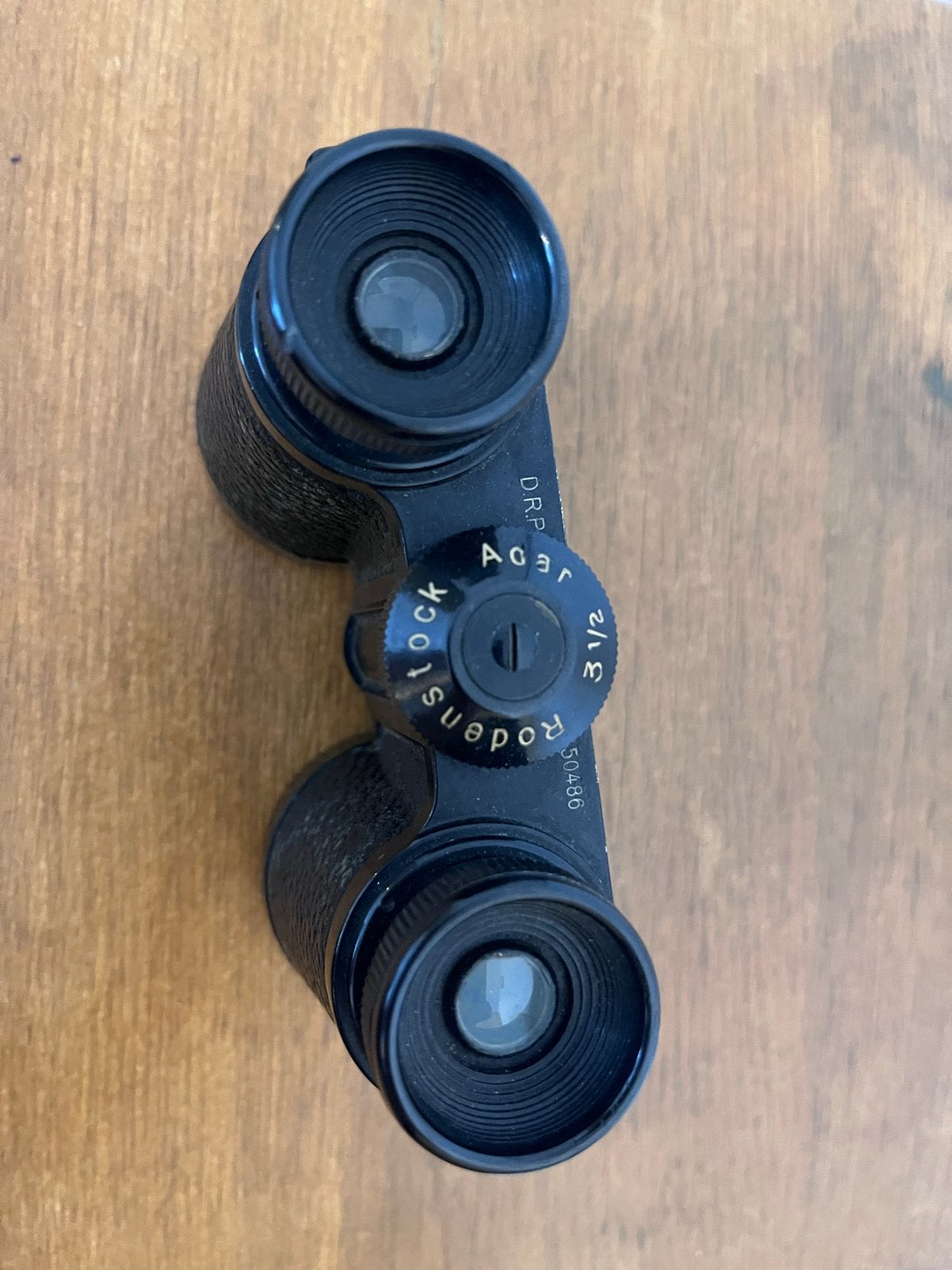 Vintage Rodenstock Adar 3 1/2 Toneel Verrekijker, Ophalen, Gebruikt, Minder dan 8x, Overige typen