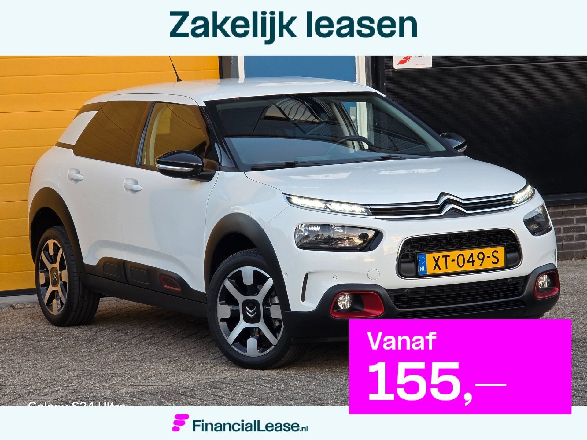 Citroen C4 Cactus 1.2 PureTech Shine / NAP / Camera / Airco, Voorwielaandrijving, Gebruikt, Euro 6, 1199 cc