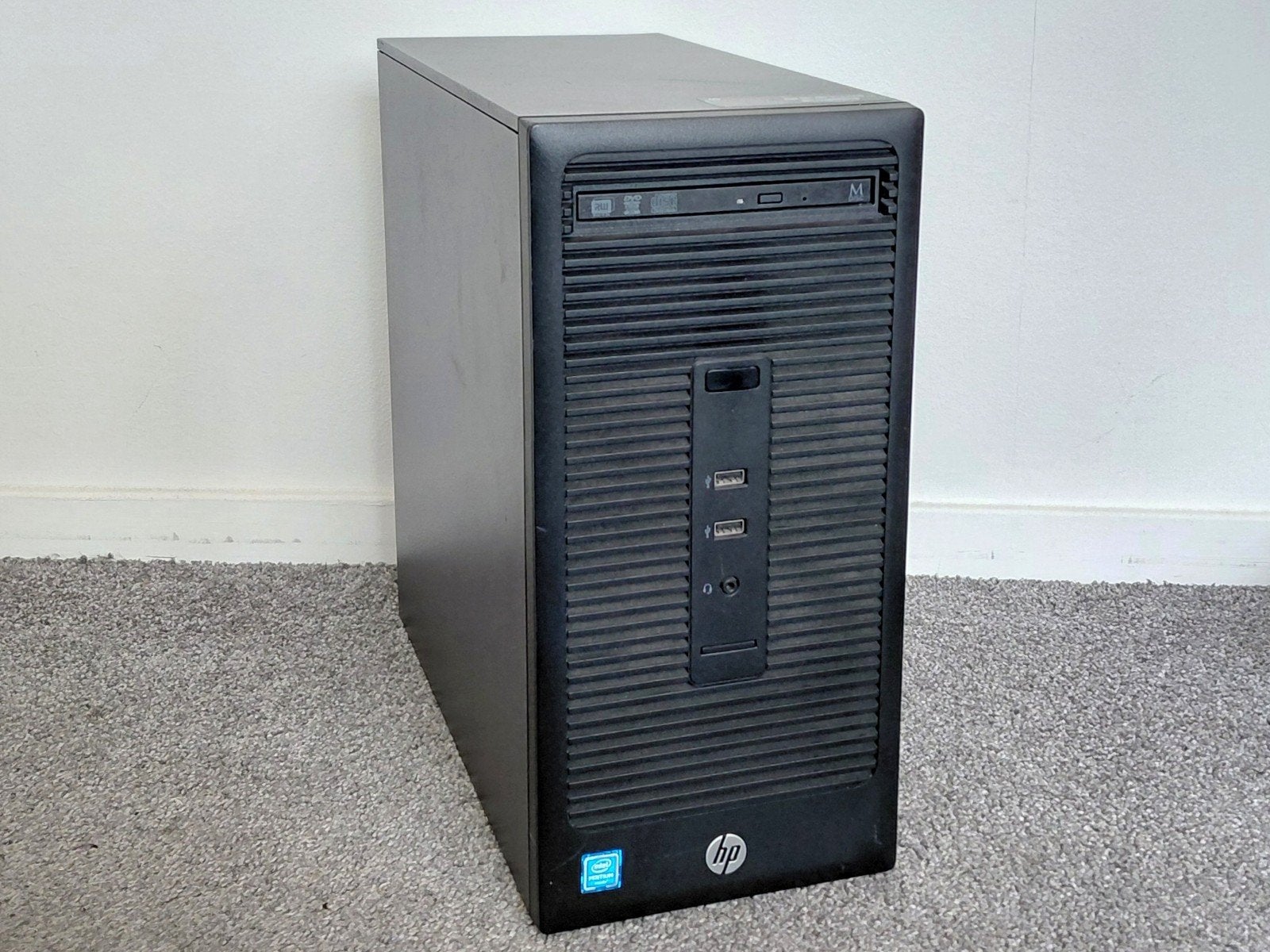 HP PC voor thuis - 120GB SSD, Windows + Office, Computers en Software, Ophalen, Hp, Gebruikt, 120 GB