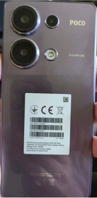 Poco M6 Pro 256GB 4G - Goede staat, incl. hoesje, Overige modellen, Ophalen of Verzenden, Zo goed als nieuw, Zonder simlock
