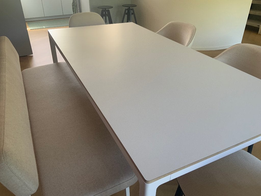 Hay T12 eettafel  200x95, Ophalen, Design, 200 cm of meer, 50 tot 100 cm