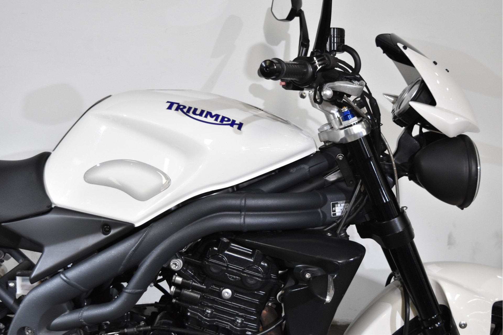 Triumph SPEED TRIPLE (bj 2009), Motoren, Motoren | Triumph, Bedrijf, 1050 cc, Meer dan 35 kW, Overig