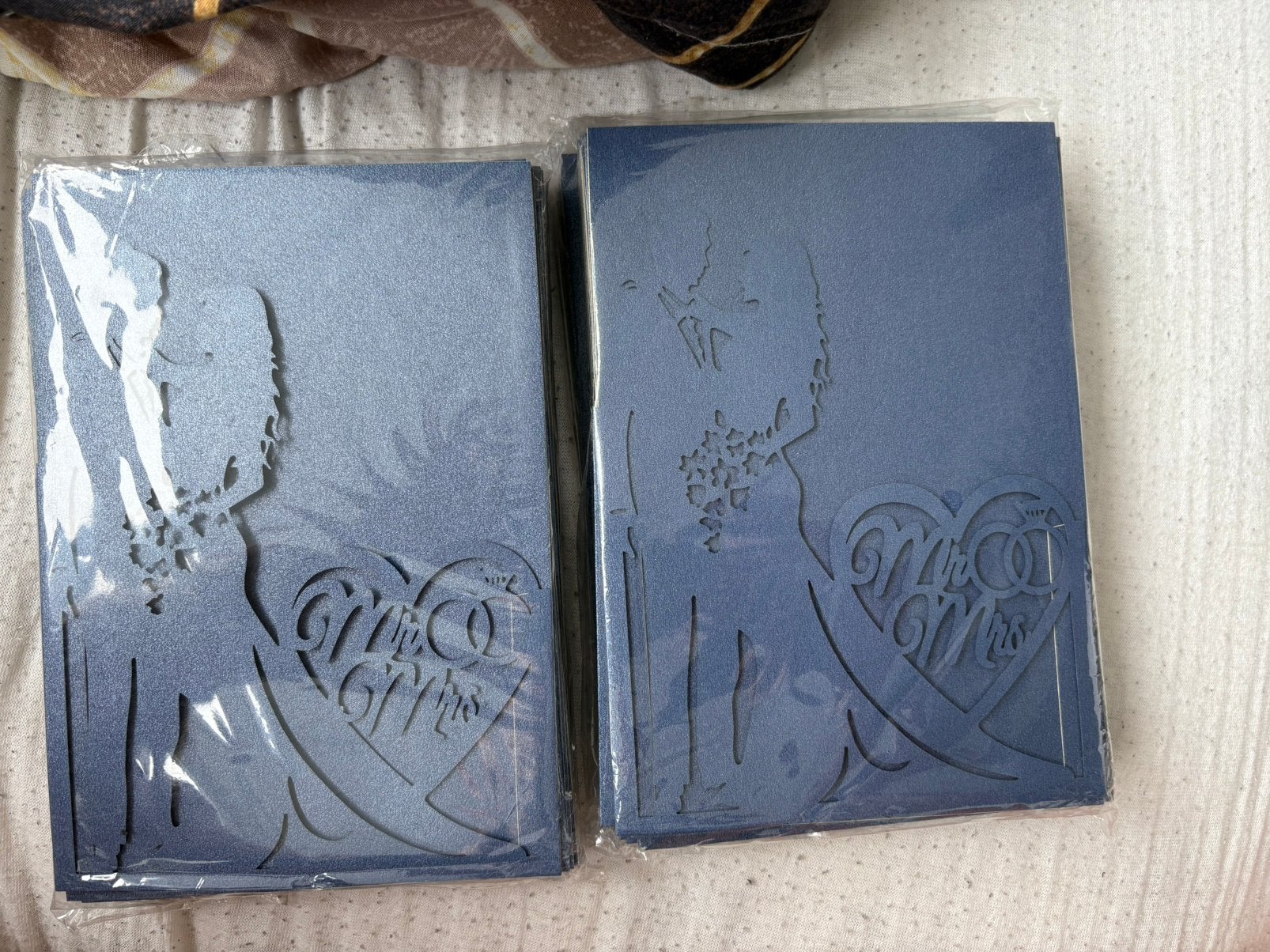 Wedding cards, Ophalen of Verzenden, Zo goed als nieuw, Accessoires