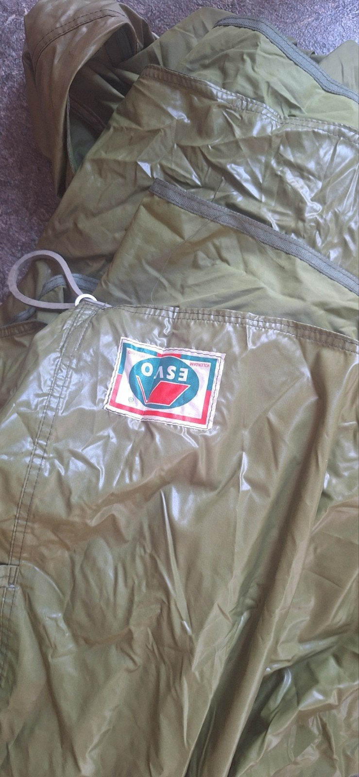 Esvo Jasmyn 1.20m nylon tent. Zoldervondst, Ophalen of Verzenden, Tot en met 2