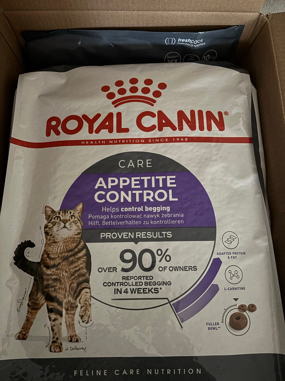 Royal canin Care Appetire Control kattenvoer 10kg, Dieren en Toebehoren, Ophalen of Verzenden, Kat