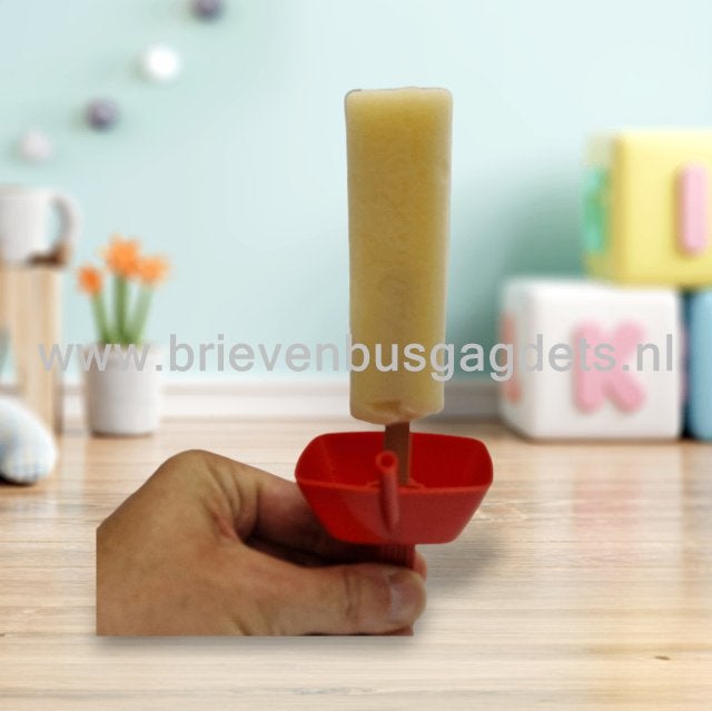 Anti Knoei IJsjeshouder (Set van 4), Nieuw, Www.brievenbusgadgets.nl, Www.brievenbusgadgets.nl, Verzenden