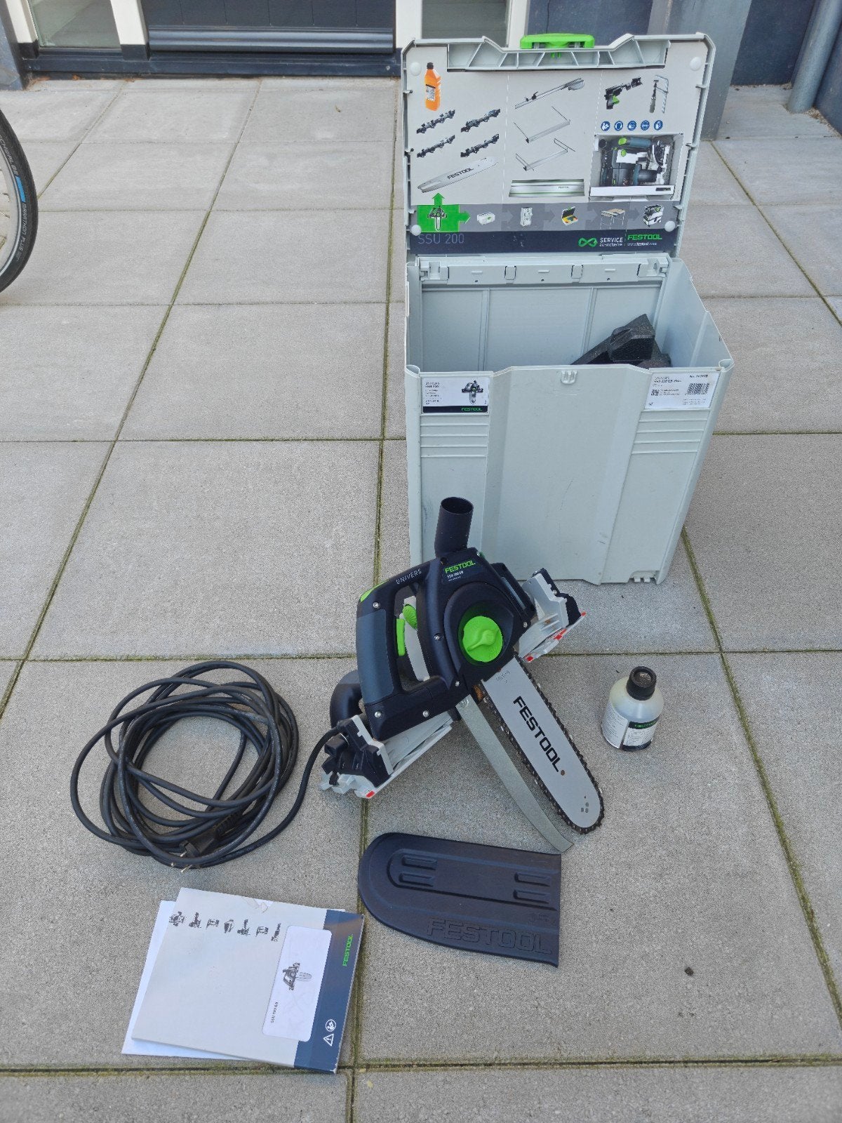 Festool zwaardzaag ssu 200 eb