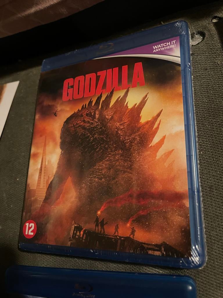 Godzilla Blu-ray - Nieuw in verpakking, Ophalen of Verzenden, Zo goed als nieuw, Science Fiction en Fantasy