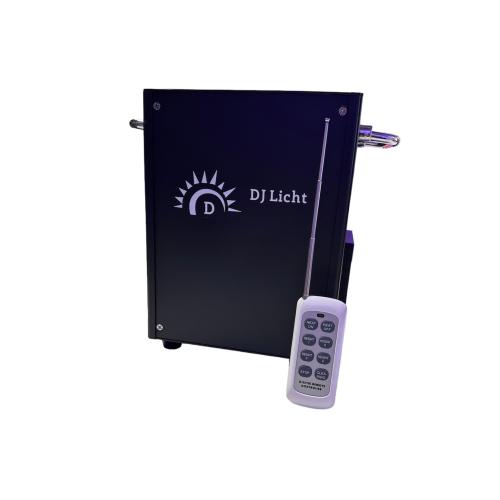 DJLicht zwart 700W Sparkular Sterretjes machine Koudvuur, Geluidgestuurd, ., Overige typen, Nieuw