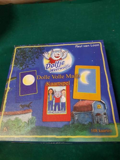 dolfje weerwolfje kaartspel, Verzamelen, Ophalen of Verzenden, 'T Olde Gre-j, Info@toldegrej.nl, Endepoelstraat 20f Didam