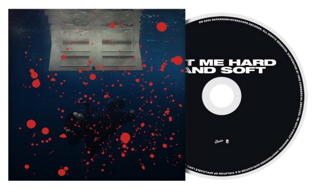 Cd Billie Eilish Hit Me Hard & Soft SPLATTER Insert NIEUW, Pop, Gesigneerd, Ophalen of Verzenden, Nieuw in verpakking