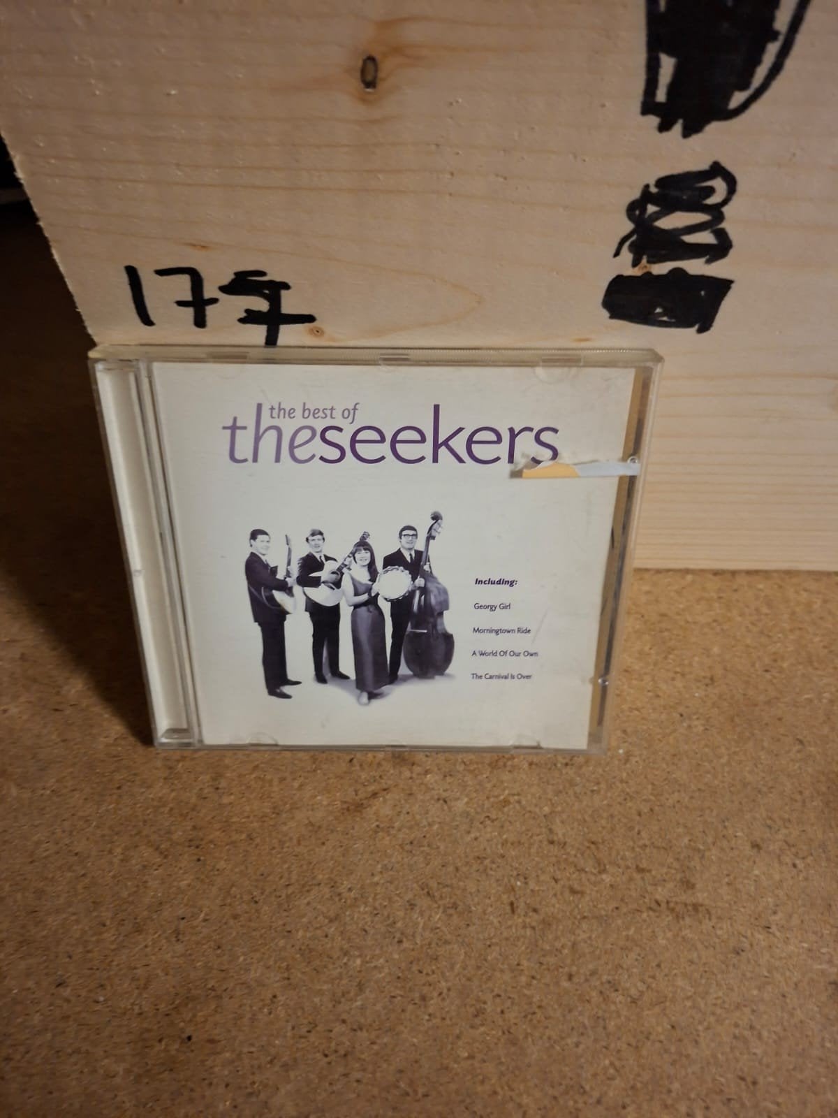 The Seekers - The Best Of The Seekers CD, Ophalen of Verzenden, Gebruikt, Pop, Verzamelalbum
