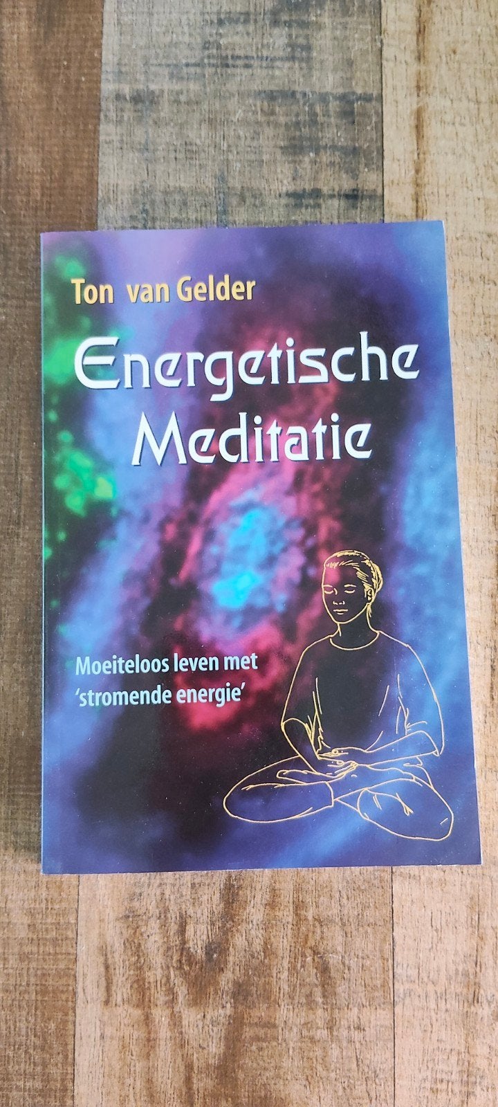 T. van Gelder - Energetische meditatie, Boeken, Ophalen of Verzenden, Zo goed als nieuw, T. van Gelder, Instructieboek