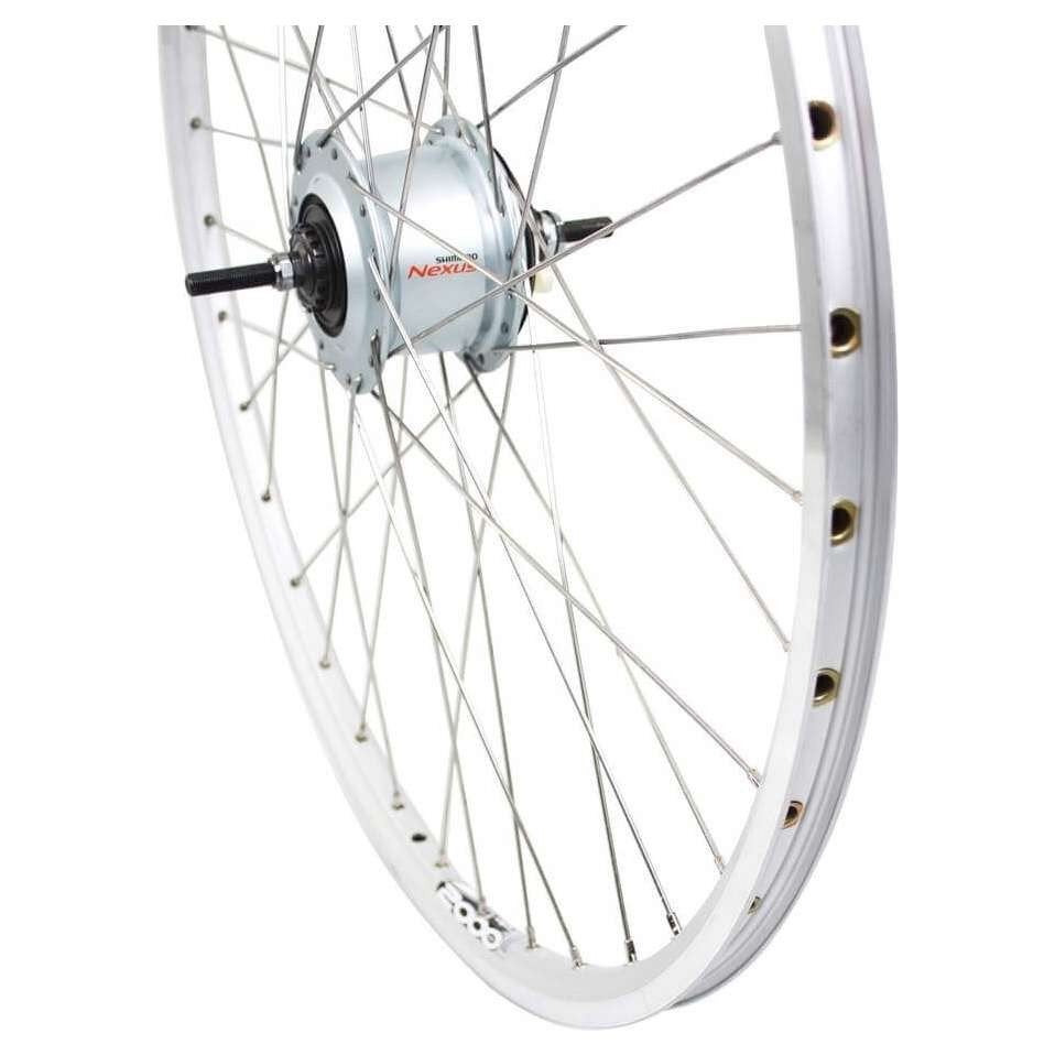 Nieuw Roland achterwiel 28 Nexus 8 RB ZAC2000 zilver RVS spk, -, Elektrische fiets, -, Nieuw
