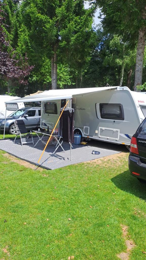 Caravan Dethleffs, Rondzit, Luifel, Particulier, Lengtebed
