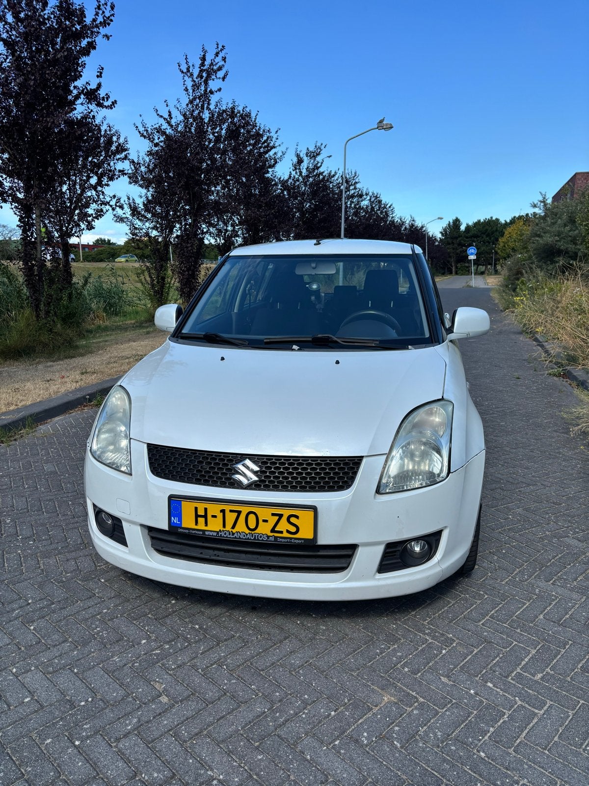 Suzuki Swift 1.3 5D 2009 Wit 165857, Auto's, Suzuki, Voorwielaandrijving, Stof, 40 €/maand, 400 kg