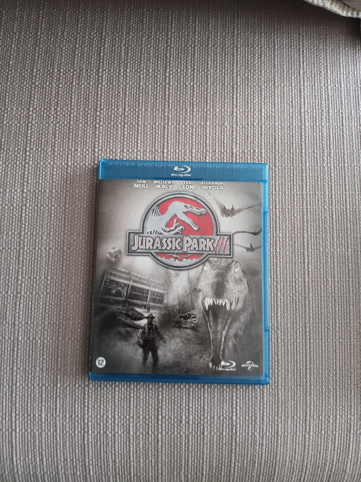 Jurassic Park III Blu-ray - Actie/Avontuur Film, Nederlands, Film, Actie, Ophalen of Verzenden