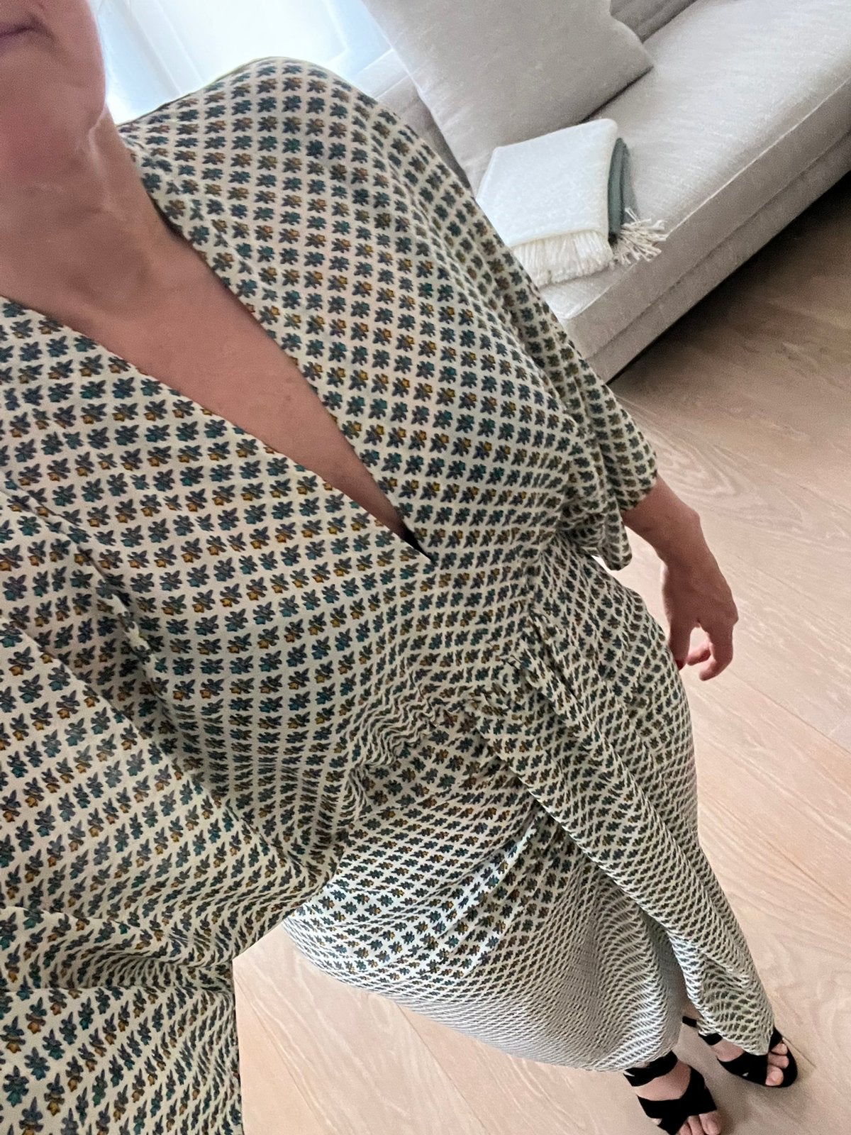 Sissel Edelbo jurk maxi zgan, Ophalen of Verzenden, Zo goed als nieuw, Onder de knie