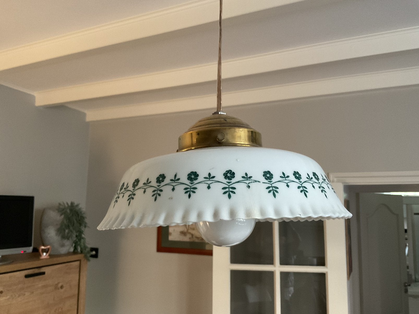 Hanglamp., Ophalen of Verzenden, Zo goed als nieuw