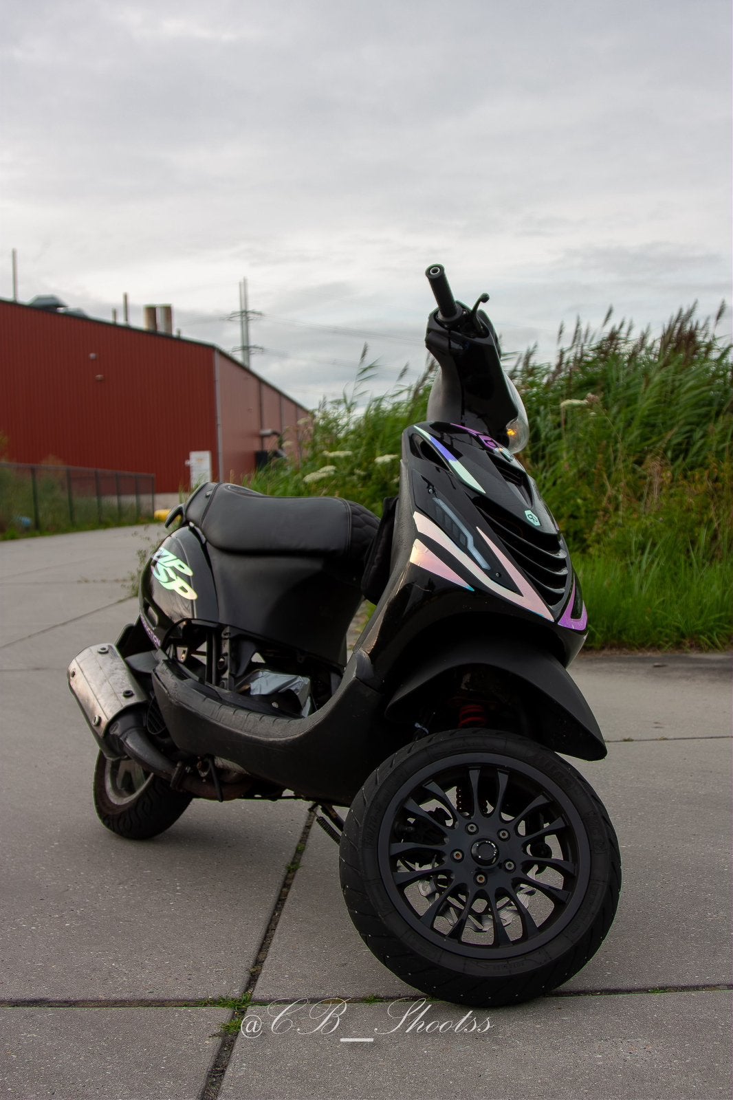 Zip 125cc tekoop/teruil, Ophalen, Zo goed als nieuw, Tweetakt, Zip