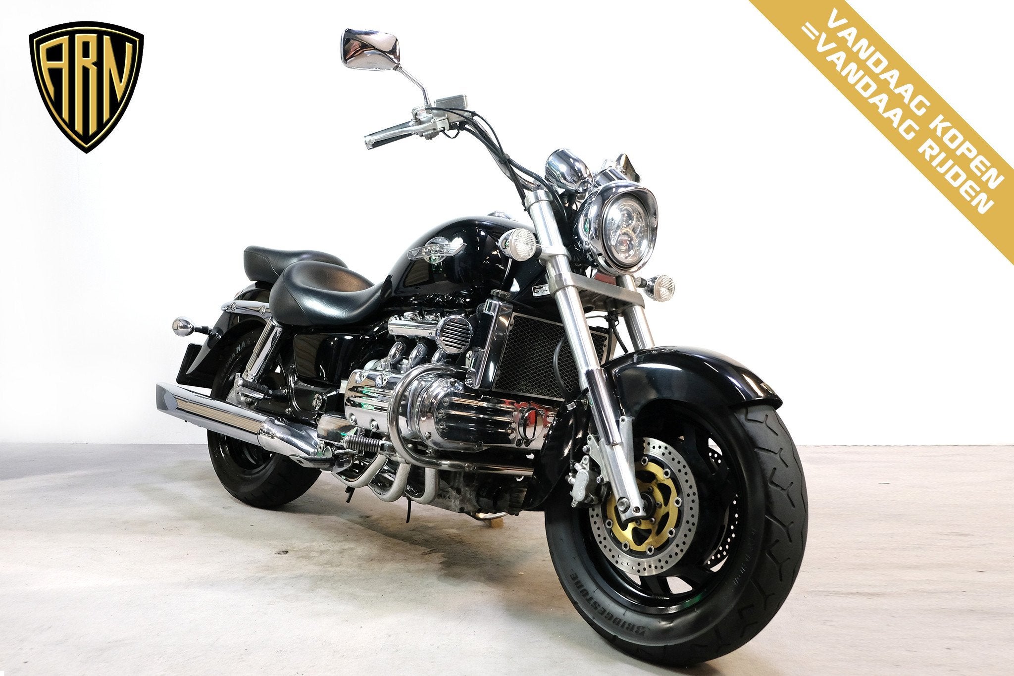 Honda F6C Valkyrie (bj 1997), Bedrijf, Meer dan 35 kW, Toermotor, 1520 cc