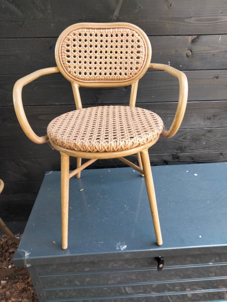 Tuinstoelen 6 stuks, Ophalen, Zo goed als nieuw, Kunststof, Stapelbaar
