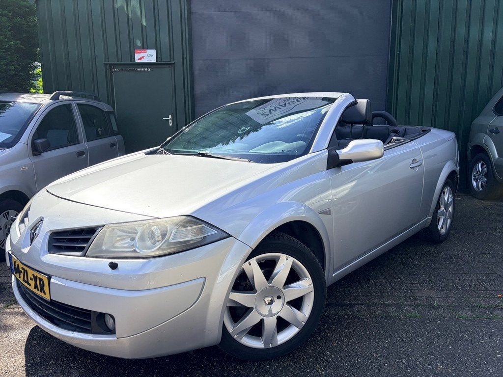 Renault Mégane Coupé-Cabriolet 1.6-16V Tech Line, Auto's, Renault, Voorwielaandrijving, 1295 kg, 4 cilinders, Cabriolet