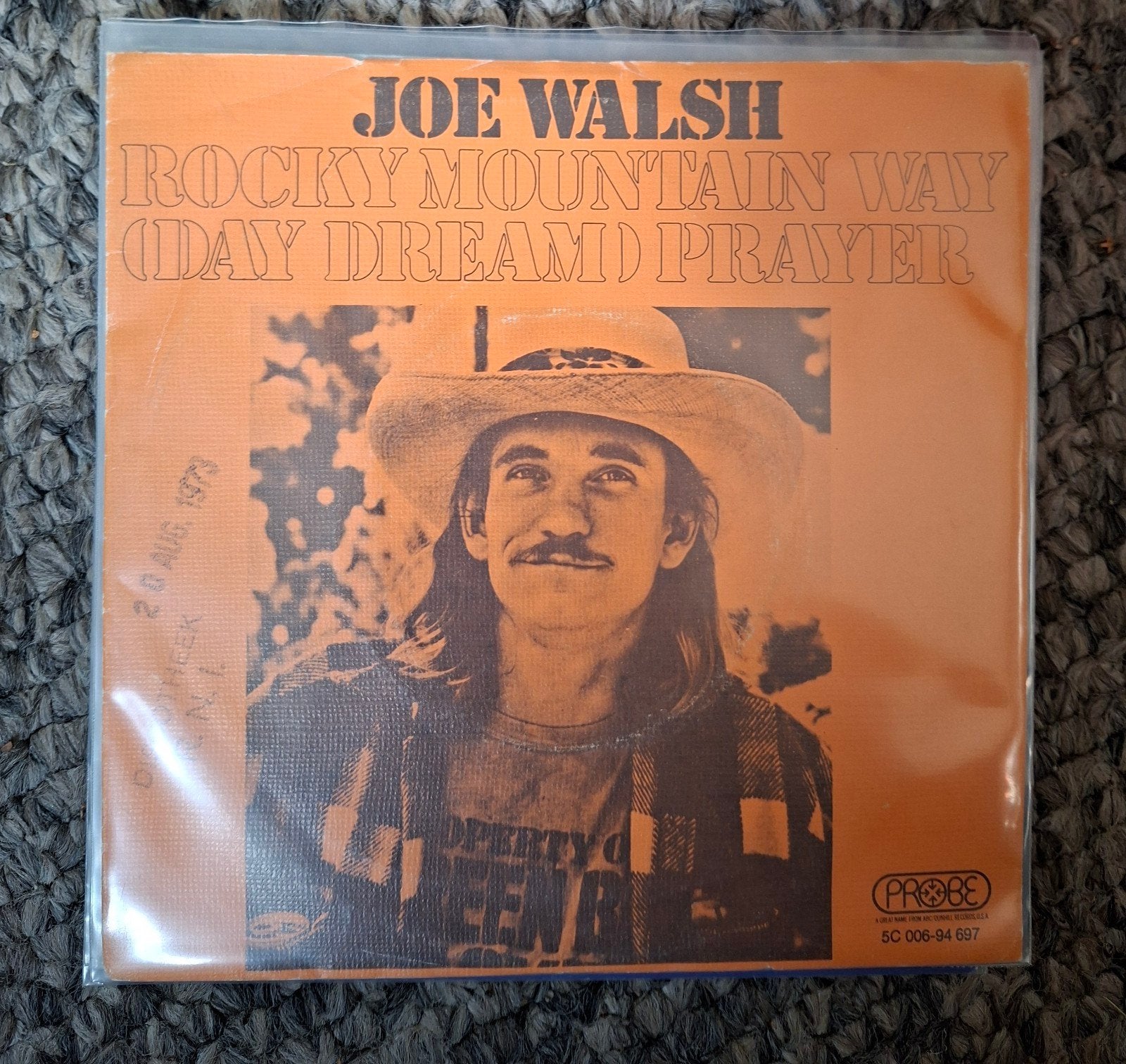 Walsh, Joe  - Rocky mountain way - Single is TOP, Ophalen of Verzenden, Gebruikt, 7 inch, Pop