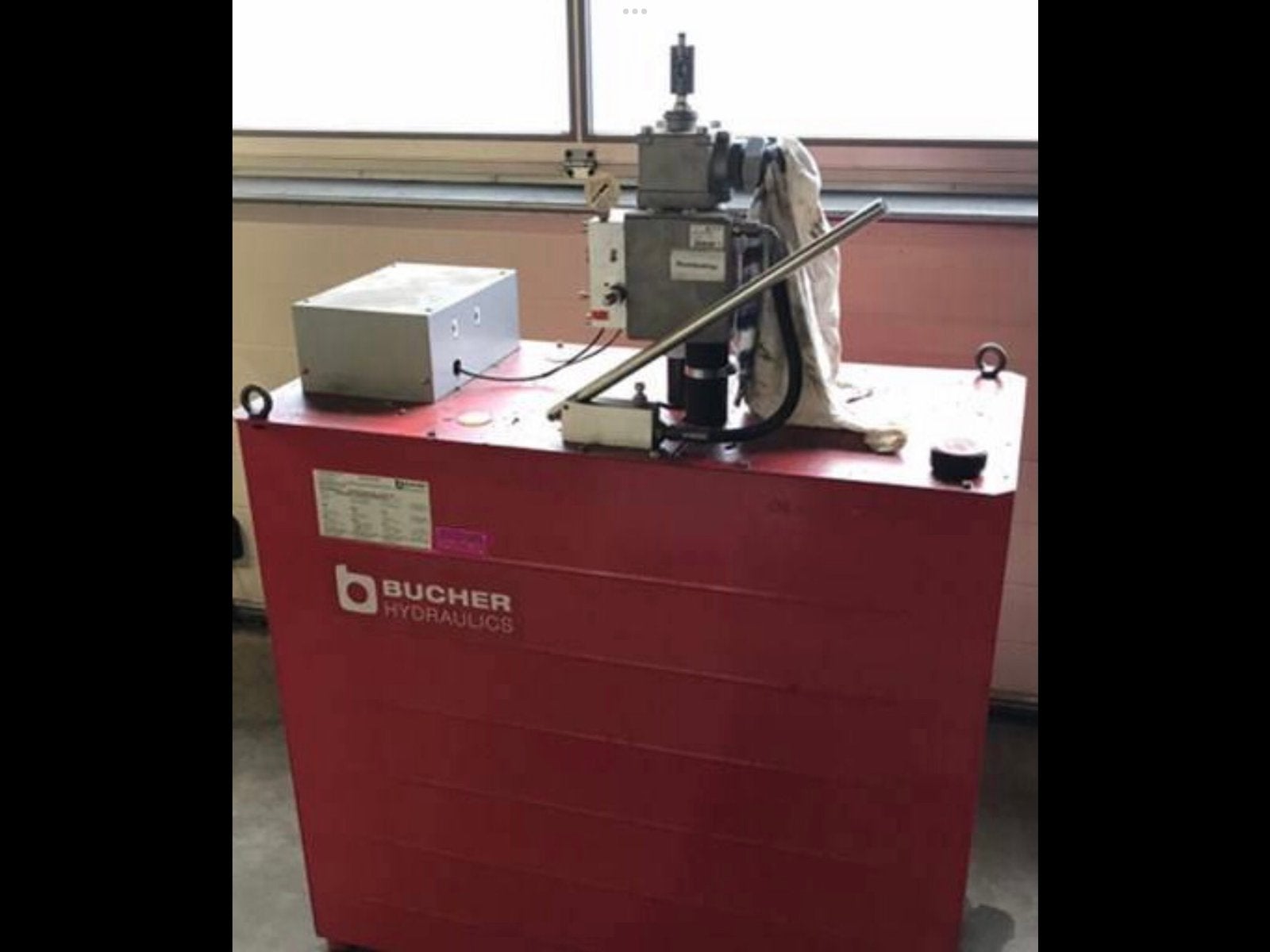 Hydrauliek unit 380v, Doe-het-zelf en Verbouw, Ophalen, Zo goed als nieuw