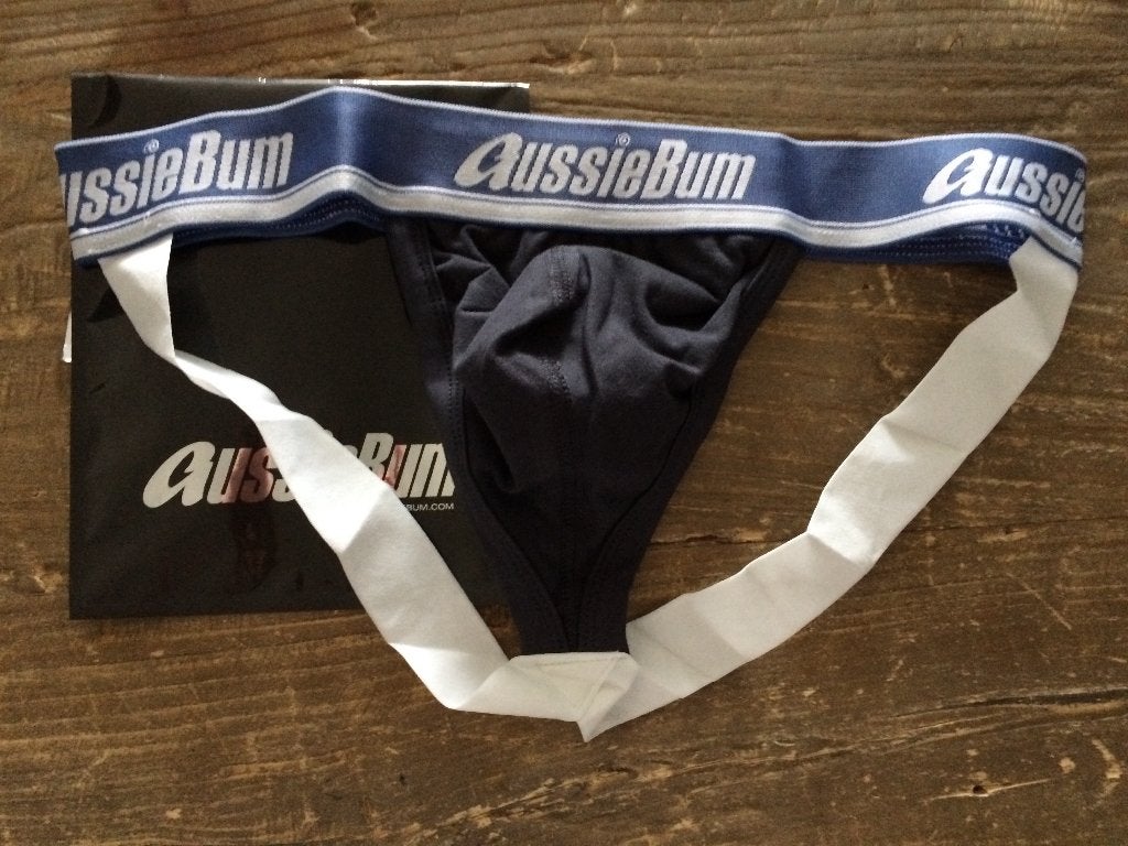 Aussiebum: Wonderjock Pro Jockstrap M blauw, Kleding | Heren, Verzenden, Blauw, Aussiebum, Slip