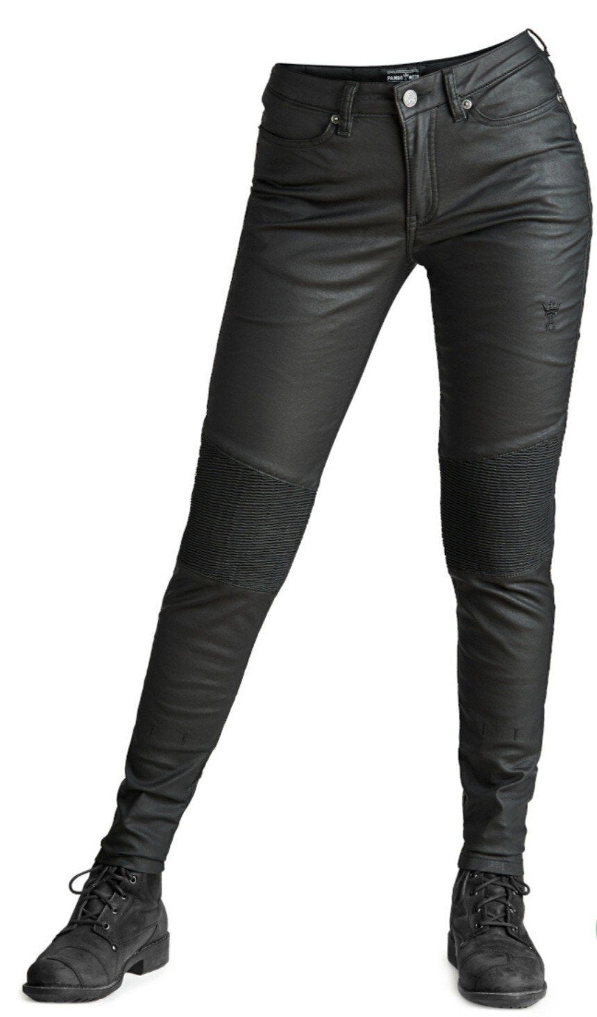 Te koop: Pando Moto dames motorbroek, Motoren, Ophalen, Broek | textiel, Dames, PANDO MOTO