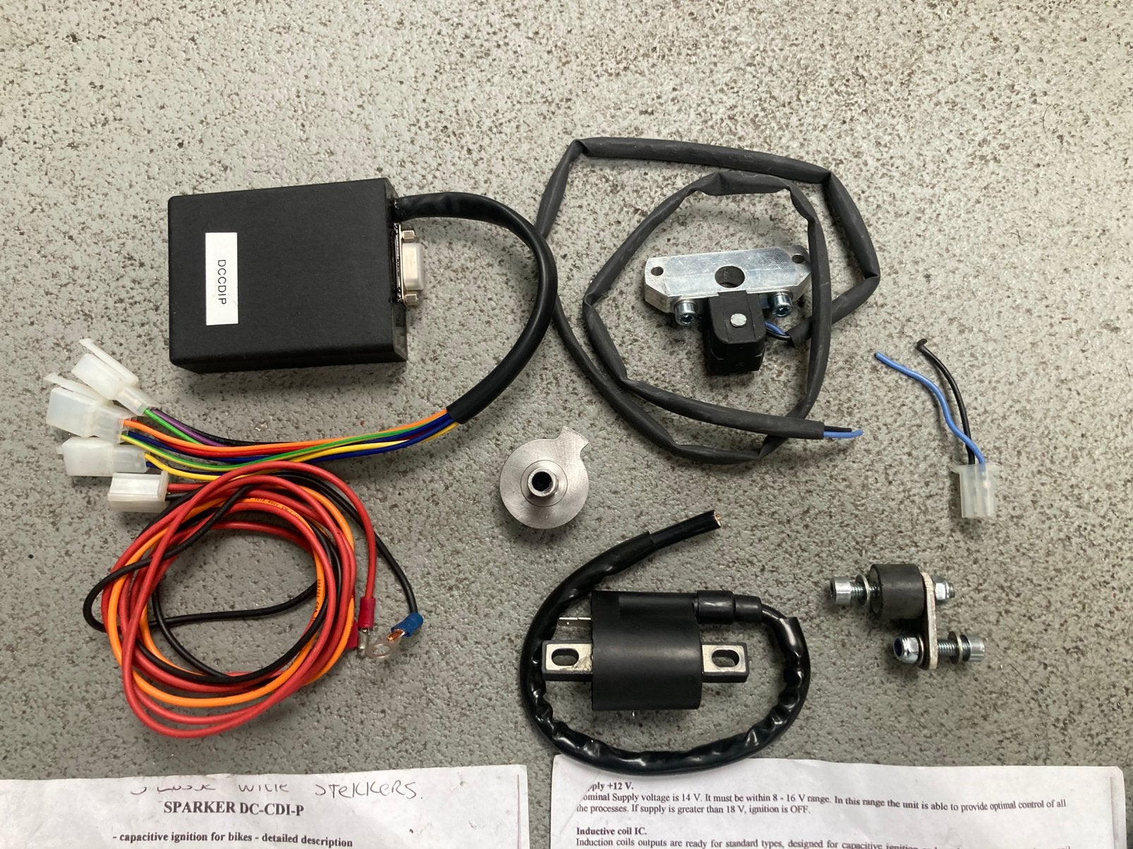 Nieuwe electronische egnitech ontsteking, Ophalen of Verzenden, Nieuw