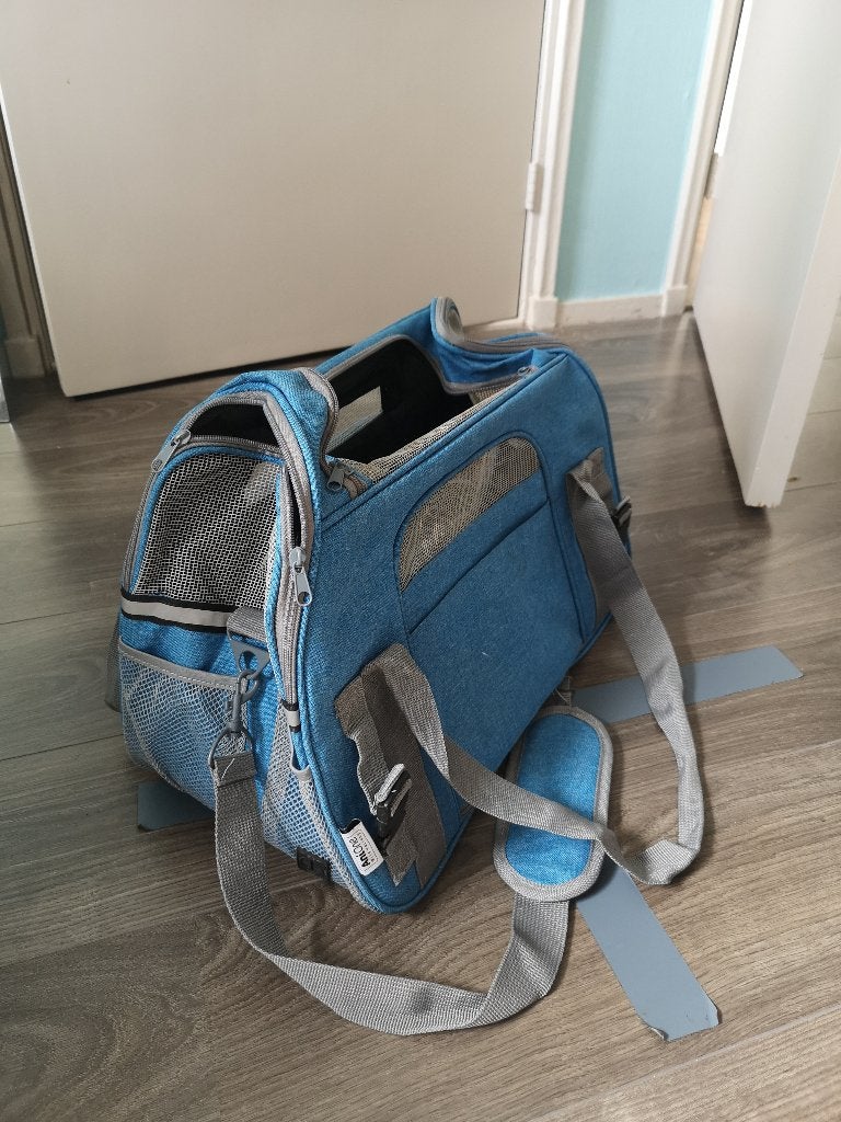 Honden reis tas, Overige merken, Ophalen, Zo goed als nieuw, Draagtas/-zak
