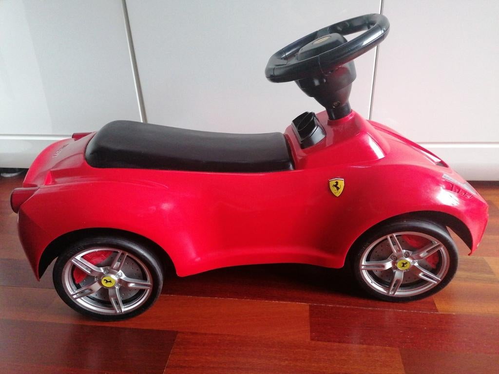 Loopauto, Ophalen