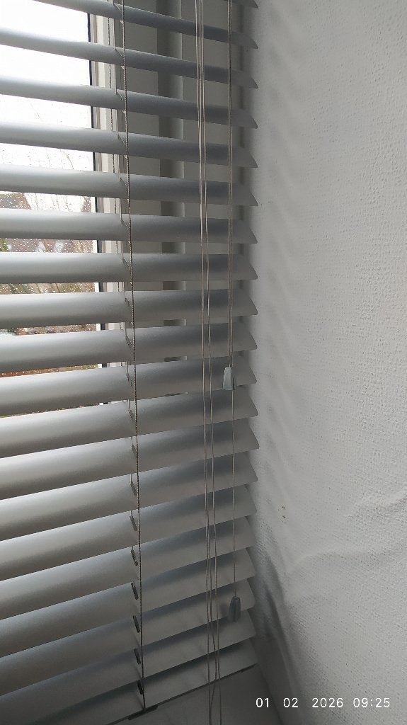 Jalouzie, Ophalen, 100 tot 150 cm, 150 tot 200 cm, Zo goed als nieuw