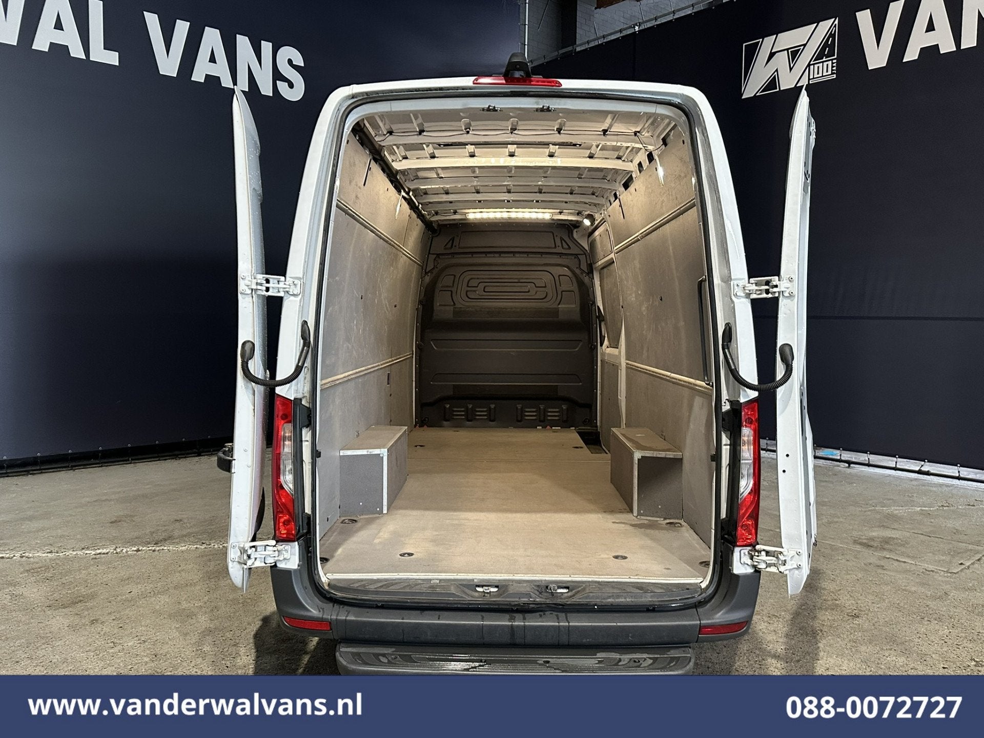 Mercedes-Benz Sprinter 315 CDI 150pk L3H2 Euro6 Airco | Came, Gebruikt, 4 cilinders, Start-stop-systeem, Wit