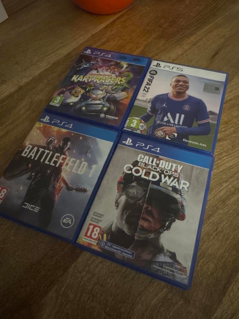 PlayStation Spellen: Call of Duty, Battlefield, Kart Racers, Spelcomputers en Games, Games | Sony PlayStation 4, Zo goed als nieuw