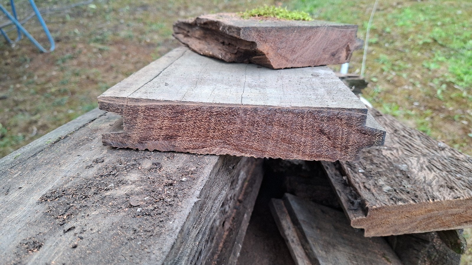 Azobé brandhout - Ideaal voor een warm vuur, Tuin en Terras, Haardhout, Minder dan 3 m³, Ophalen, Overige houtsoorten, Blokken
