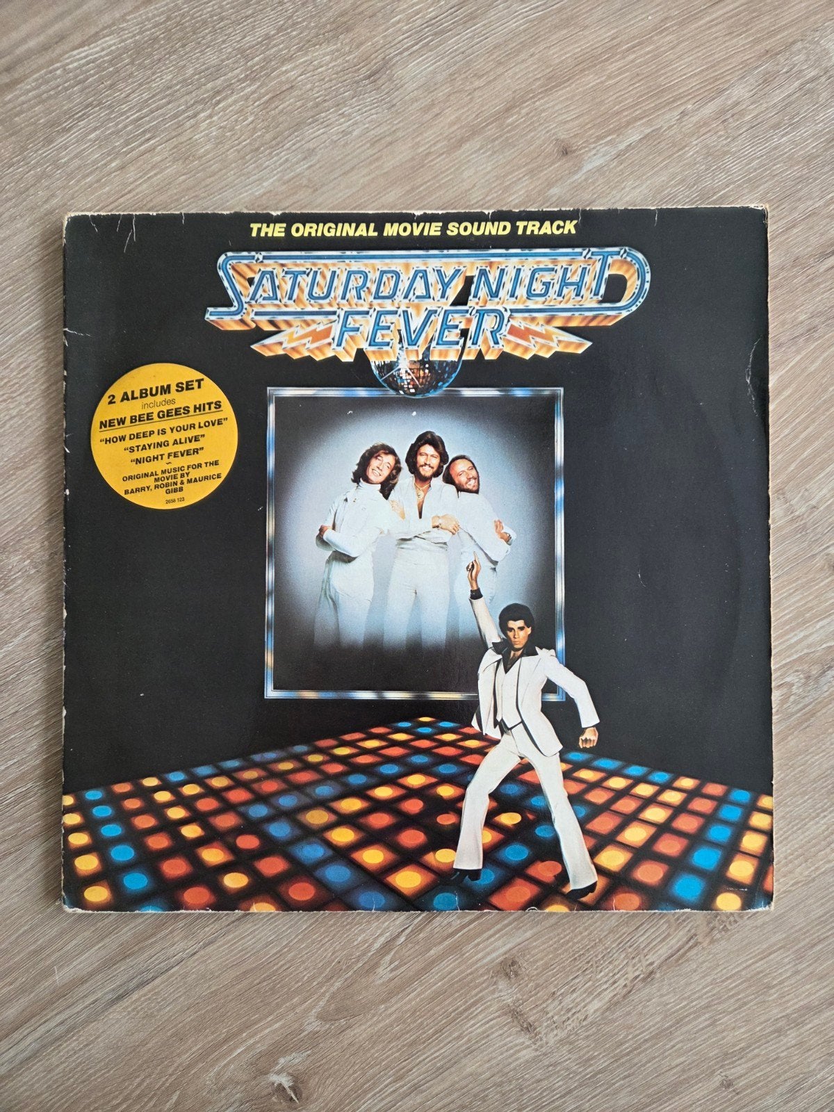 Saturday Night Fever met o.a. Bee Gees, Ophalen of Verzenden, LP