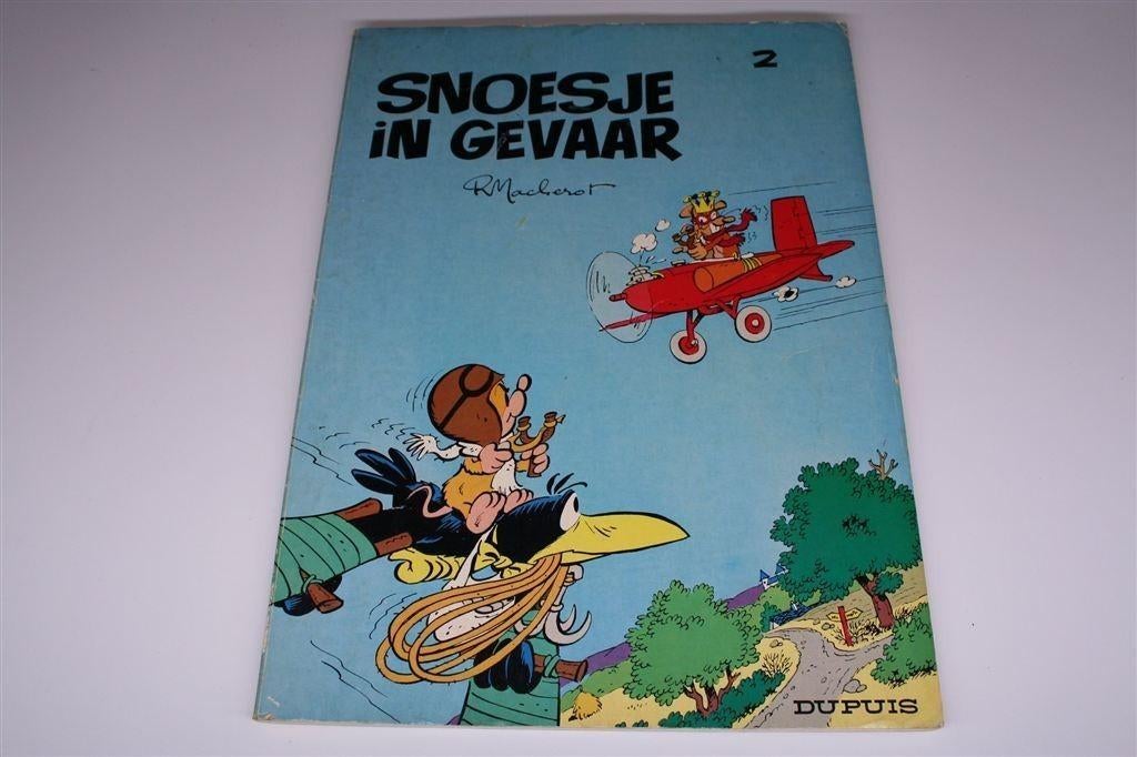 Snoesje in Gevaar 2 — Klassiek Stripverhaal van R. Macherot, Eén stripboek, Ophalen of Verzenden, Gelezen