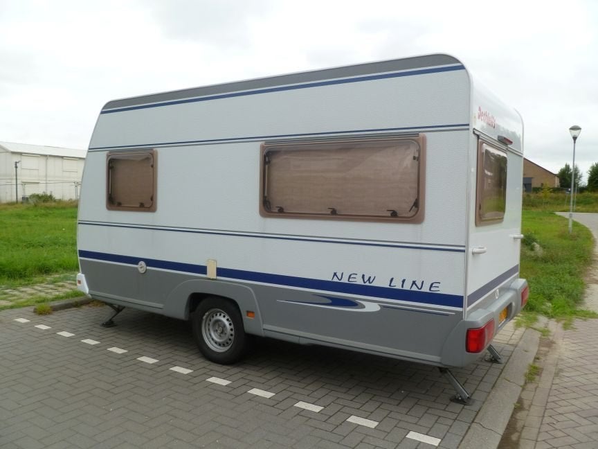 Dethleffs Caravan, Caravans en Kamperen, Caravans, Treinzit, 750 - 1000 kg, Particulier, Schokbreker