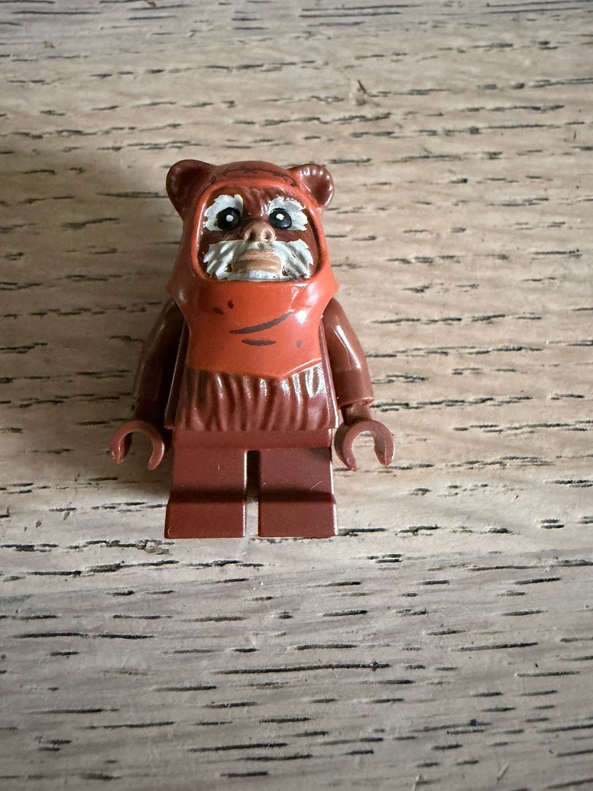 Star Wars Lego minifiguur SW1218 Wicket Ewok, Star Wars, Lego, Ophalen of Verzenden, Zo goed als nieuw