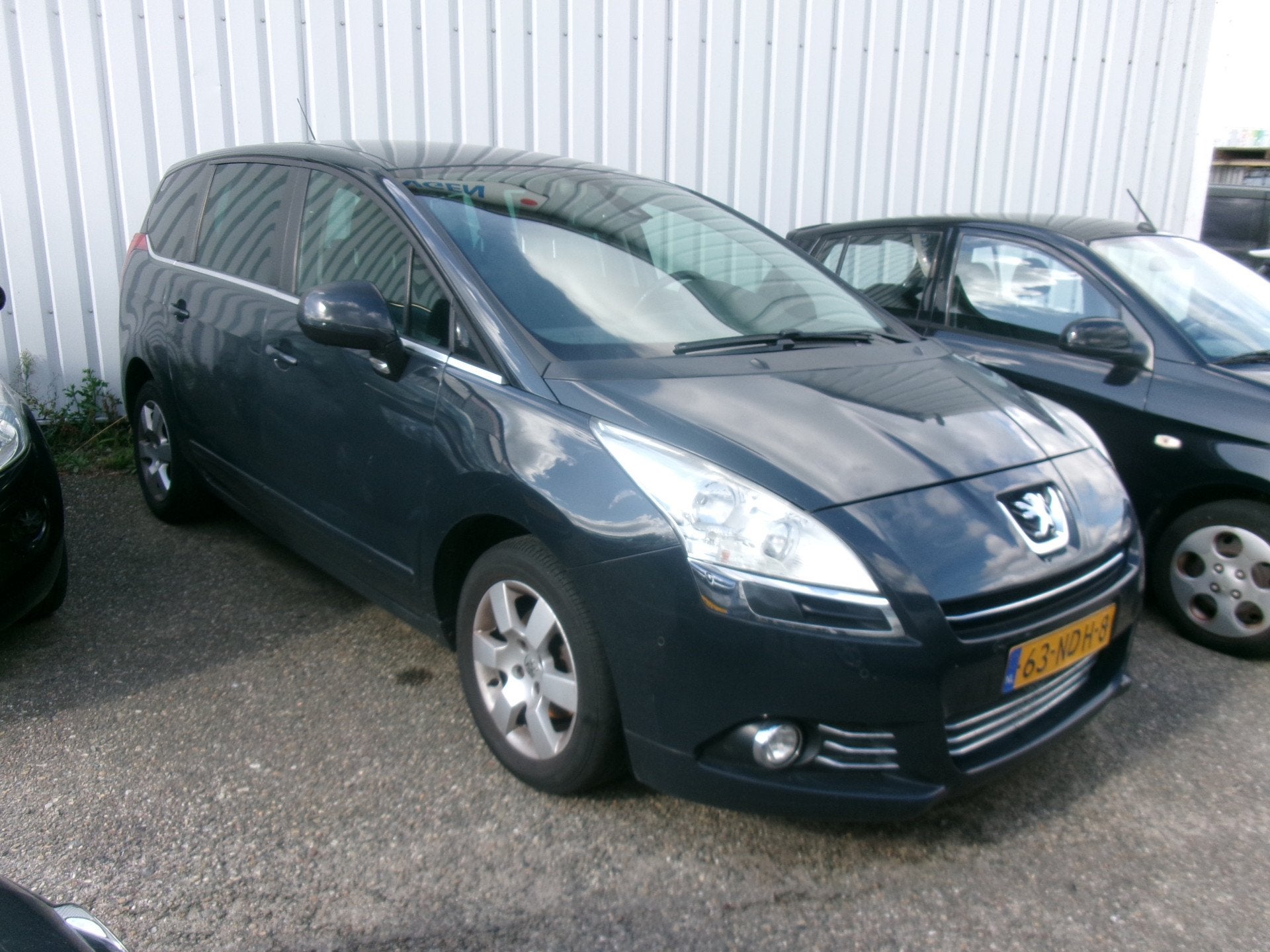 Peugeot 5008 1.6 HDiF Blue Lease 7p. (bj 2010), Auto's, Voorwielaandrijving, Gebruikt, 4 cilinders, 7 stoelen