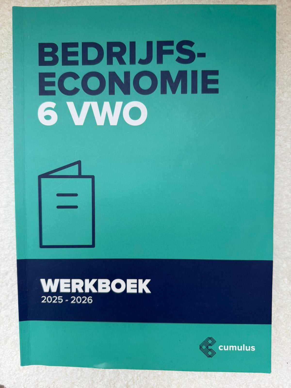 Cumulus bedrijfseconomie 6vwo, Boeken, Ophalen of Verzenden, Zo goed als nieuw, Overige niveaus